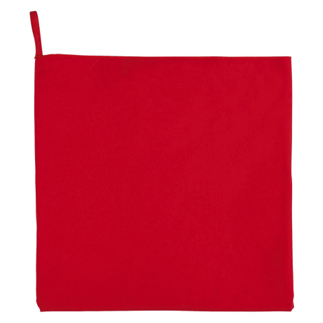 SOĽS Atoll 70 Rýchloschnúci uterák 70x120 SL01210 Red