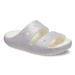 Crocs Sandále Classic Glitter Sandal V2 Kids Mystic 209705 Farebná