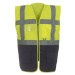 Yoko Reflexná multifunkčná vesta HVW801 Hi-Vis Yellow