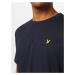 Lyle & Scott Tričko  námornícka modrá / žltá