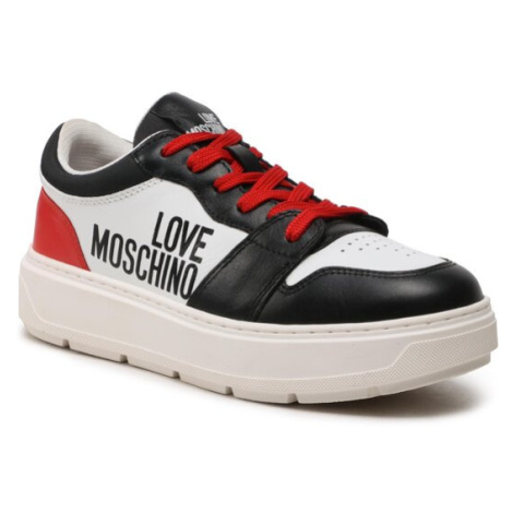 LOVE MOSCHINO Sneakersy JA15274G1GIAB10B Čierna