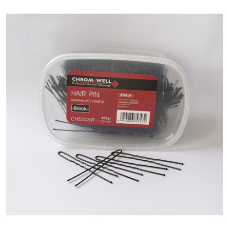 Chromwell Vlásenky čierne 65 mm 500g - Chromwell