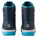 REIMA QUICKER Detská zimná obuv s membránou, tmavo modrá, veľkosť