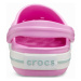 šľapky Crocs Crocband Clog taffy pink rose AD 37 EUR