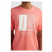 O'Neill THAYER T-SHIRT Pánske tričko, lososová, veľkosť