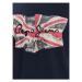 Pepe Jeans Tričko Flag Logo N PM508273 Tmavomodrá Regular Fit