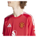 adidas MANCHESTER UNITED FC HOME JERSEY Pánsky futbalový dres, červená, veľkosť