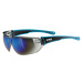 UVEX Sportstyle 204 Blue/Mirror Blue Cyklistické okuliare