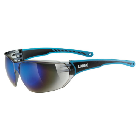 UVEX Sportstyle 204 Blue/Mirror Blue Cyklistické okuliare