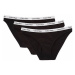 Calvin Klein 3 PACK - dámske nohavičky Bikini QD3588E-001 L