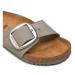 Birkenstock Šľapky Madrid Big Buckle 1021707 Sivá