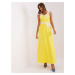 Dress-LK-SK-506640.05P-yellow