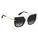 Slnečné okuliare Marc Jacobs dámske, čierna farba