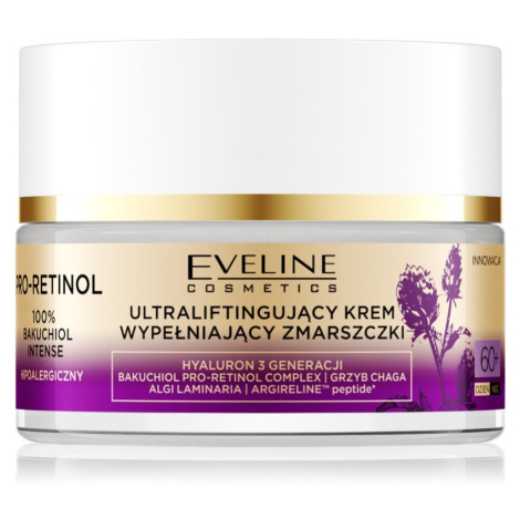 Eveline Cosmetics Pro-Retinol 100% Bakuchiol Intense ultra liftingový pleťový krém 60+