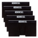 Spodná Bielizeň Diesel Umbx-Damien 5-Pack Boxer-Shor Black2