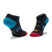 Happy Socks Detské členkové ponožky KSND05-6500 Tmavomodrá