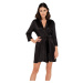 Anette Black Black Robe