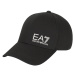 Emporio Armani EA7  TRAIN CORE ID U LOGO CAP  Šiltovky Čierna