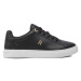 Tommy Hilfiger Sneakersy Elevated Essent Sneaker Monogram FW0FW07999 Čierna