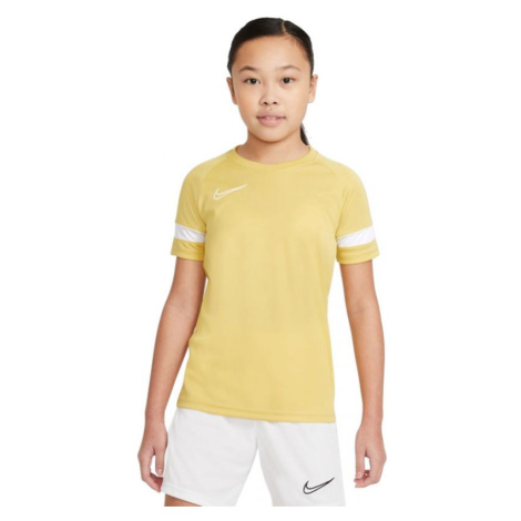 Dětské tréninkové tričko NK Df Academy21 SS Jr CW6103 700 - Nike M