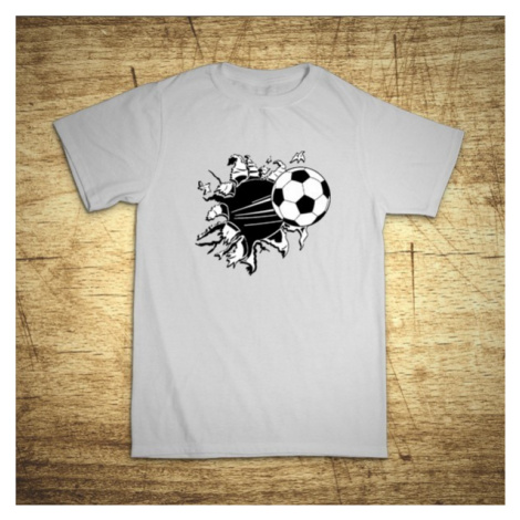 Detské tričko s motívom Futbal