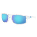 Oakley Gibston 944904 Polished Clear/Prizm Sapphire Športové okuliare