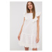 Šaty Marella biela farba, mini, rovný strih