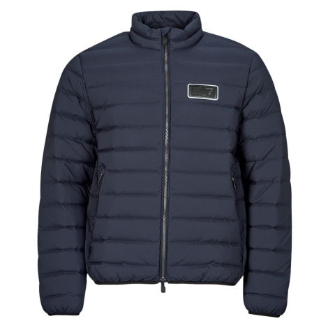 Emporio Armani EA7  DOWN JACKET 6DPB14  Bundy Námornícka modrá