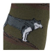 Funny Socks Ponožky Vysoké Unisex Wild Wolf SM2/11 Farebná