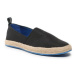 Calvin Klein Jeans Espadrilky Esparille Inst YM0YM00655 Čierna