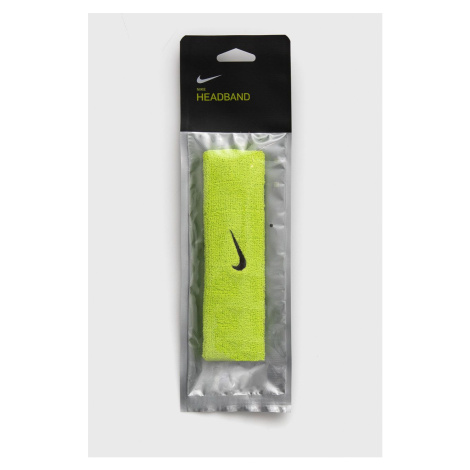 Čelenka Nike zelená farba