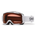 Smith DAREDEVIL Detské lyžiarske okuliare, biela, veľkosť