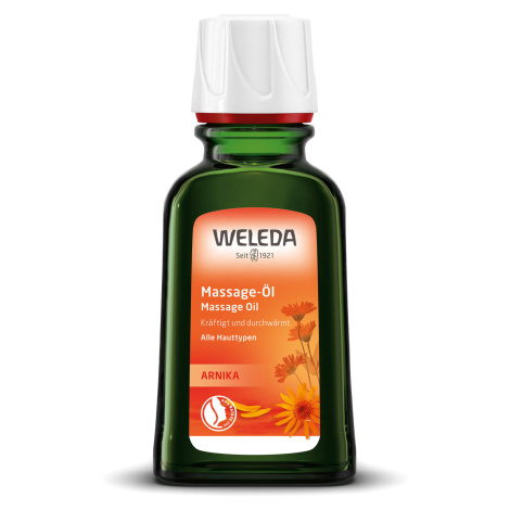 Weleda Masážny olej s arnikou 200 ml