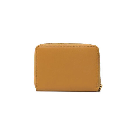 Sisley Veľká dámska peňaženka 6GDRWY026 Žltá