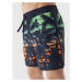 Chlapčenské plavky 4F JUNIOR BOARD SHORTS-4FJWSS24UBDSM067-96S-MULTICOLOUR 6