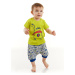 Denokids Super Dino Baby Boy T-shirt Capri Shorts Set