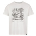 O'Neill GRAFFITI T-SHIRT Pánske tričko, biela, veľkosť