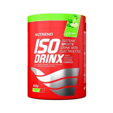 Nutrend Isodrinx, 420 g, zelené jablko