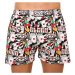 Men's shorts Styx art classic rubber oversize casino