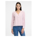 Light pink women's blouse ORSAY - Women