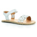 Froddo G3150264-15 Flexy Lia White/gold barefoot sandále 30 EUR