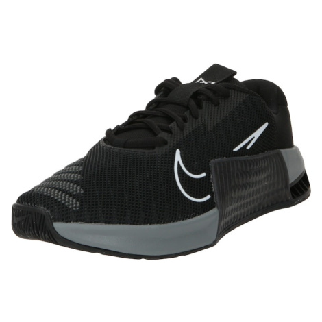 NIKE Športová obuv 'Metcon 9'  sivá / čierna / biela