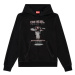 Mikina Diesel S-Ginn-Hood-K36 Sweat-Shirt Black4