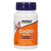 NOW® Foods NOW CoQ10 (koenzým Q10) + Hloh, 100 mg, 30 rastlinných kapsúl