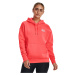 Mikina Under Armour Essential Fleece Hoodie Venom Red