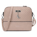 Béžová dámska crossbody kabelka Vuch Cara Beige