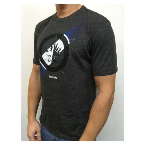 Winnipeg Jets pánske tričko Dynamic Logo Reebok