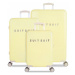 SUITSUIT TR-1220/3 súprava 3 kufrov ABS Fabulous Fifties Mango Cream