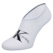 Calvin Klein WOMEN LINER 1P JEANS LOGO BROOKLYN Dámske ponožky, biela, veľkosť