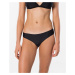 Swimsuit Rip Curl ECO SURF CHEEKY PANT Black